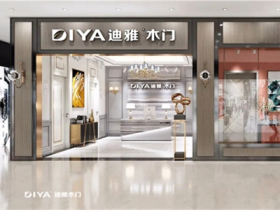 迪雅木门星品推荐：轻奢系列产品