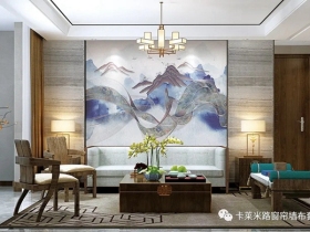 卡莱米路墙布 美好生活空间的创作家