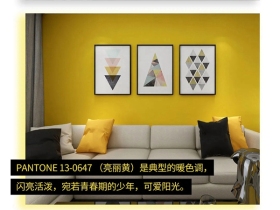 索弗仑软装：极致灰+亮丽黄，2021不可无一