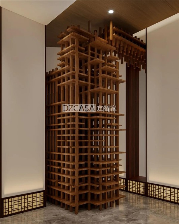 材源帝原木门丨新展厅首发 PART1赏析