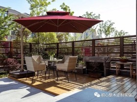 顺心整木家居 | 300㎡静奢私宅直撩心底的优雅魅力