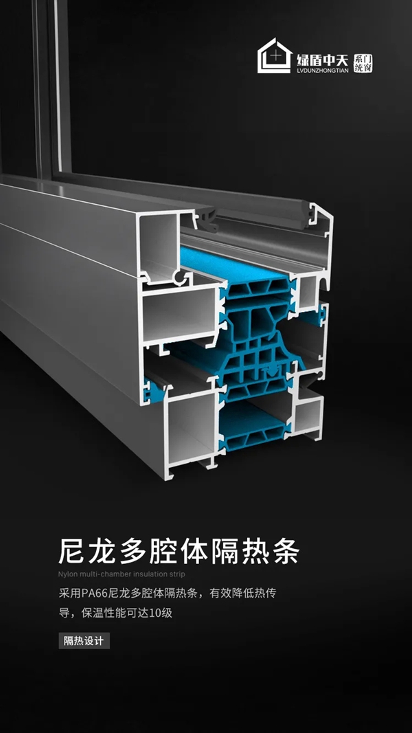 绿盾中天系统门窗：感受这温暖的寒冬
