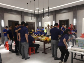 美之选门窗“3月生日会”温馨举行