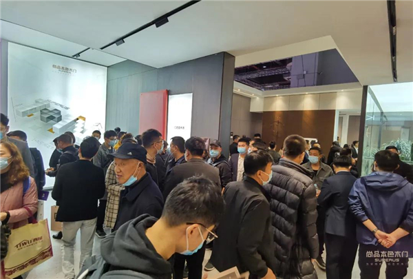 尚品本色木门携高颜新品惊艳亮相上海建博会 尚品本色木门携高颜新品惊艳亮相上海建博会