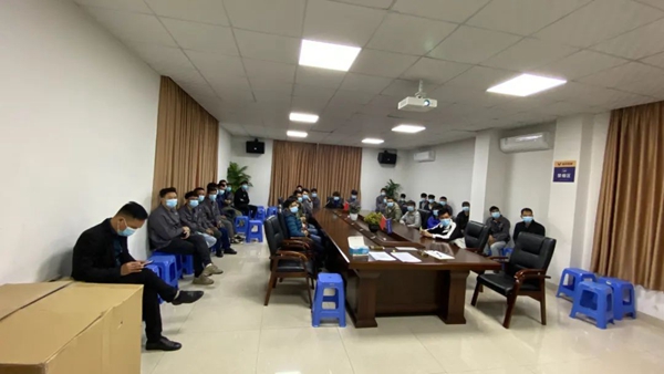 希欧门窗开展消防安全演练活动