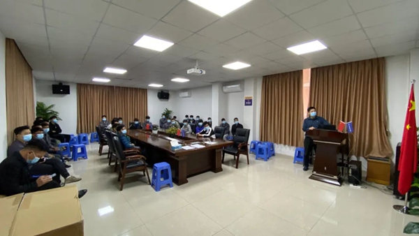 希欧门窗开展消防安全演练活动