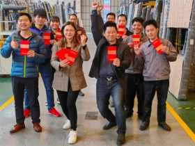 希欧门窗：牛气冲天 奋勇向前