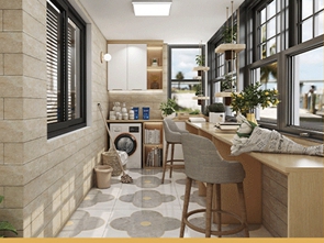 伊仕利家居全案设计精选：这次设计让我体会到靠谱
