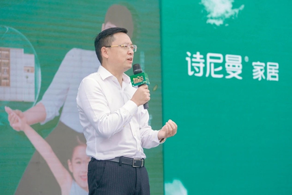 品质315，诗尼曼全屋定制硬实力，就要“燥”！