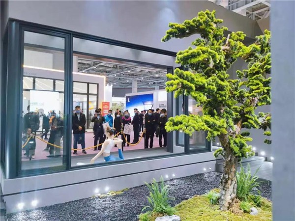 博仕门窗出征上海建博会告捷 现场签约不断