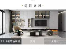 2021年沃格全屋生态定制新品《影系列之素影》