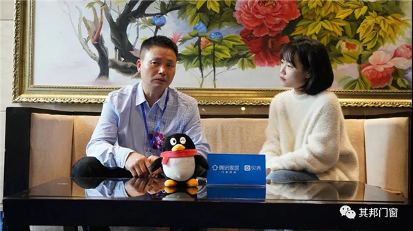 其邦门窗江西南昌专卖店黎明：以诚心对待客户，用诚信赢得市场