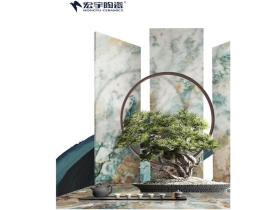 宏宇陶瓷：新中式·诗意·禅意·美蕴里的高级感