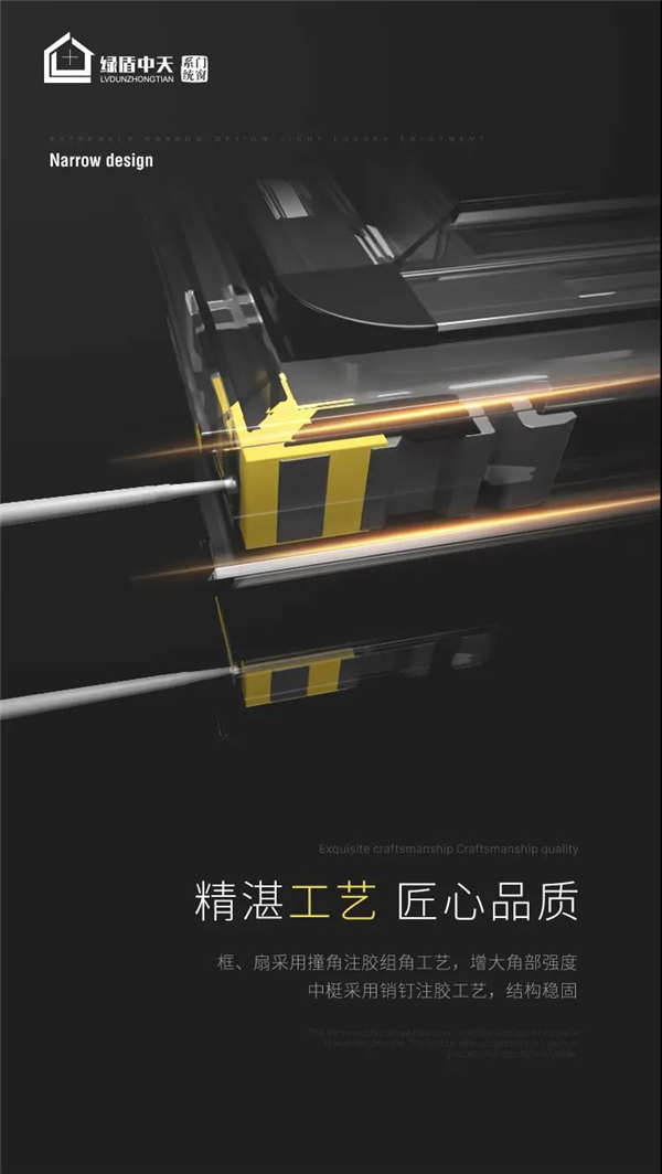 绿盾中天系统门窗：新品系统窗，漂亮得不像实力派！