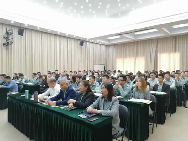聚势前行共绘蓝图——2021博仕门窗人才晋升大会圆满召开！