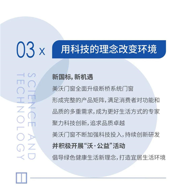美沃门窗：用人文关怀收获更多的朋友