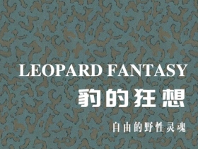 伊丽罗莎墙布：豹的狂想——自由不羁的野性灵魂