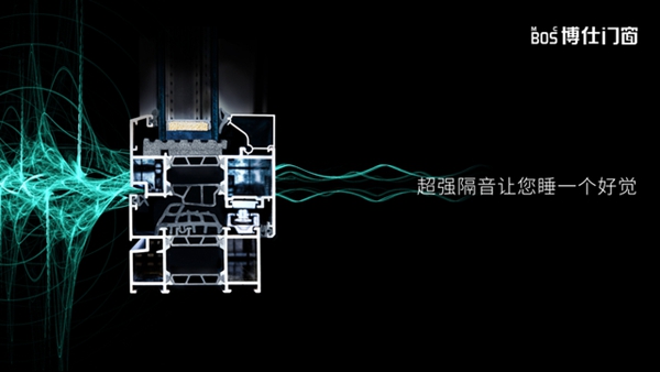 博仕K6R极简窗 营造静谧的居室空间