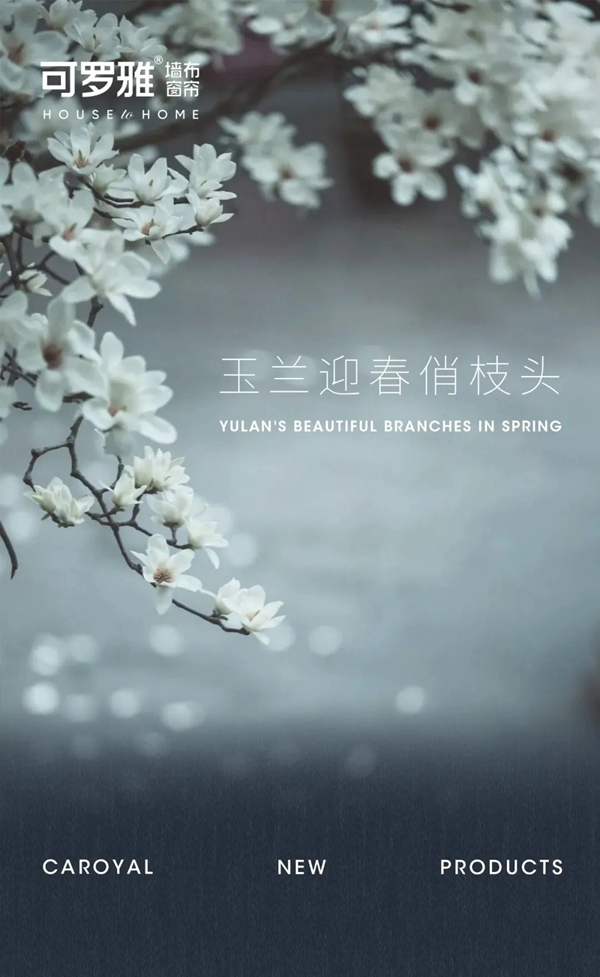 可罗雅墙布