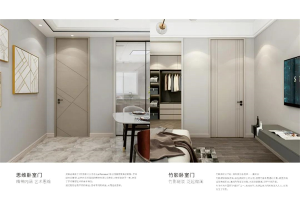 尚佰木门携手共创家居中高定新时代！