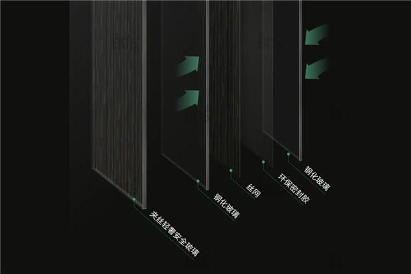 博仕门窗丨家的味道就藏在这道极简厨房门左右