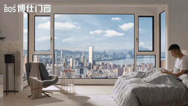 博仕K6R极简窗 营造静谧的居室空间