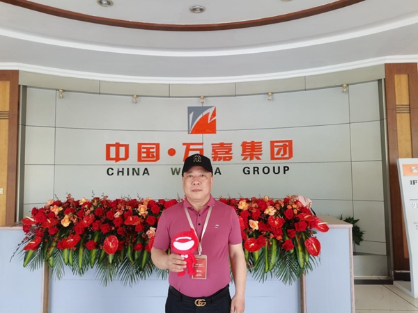 德诺特墅质臻品门经销商高建军：质量保证 以诚经营