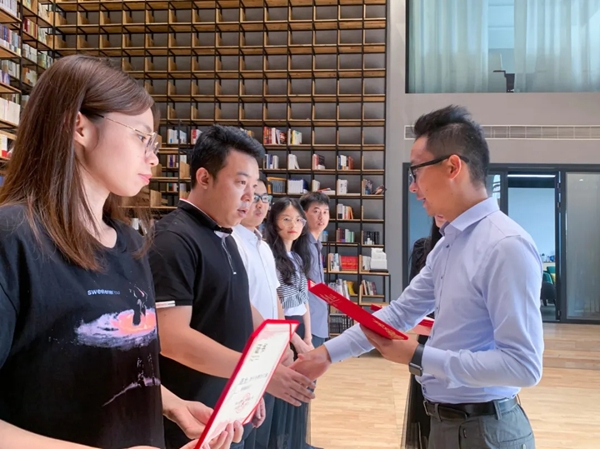 博仕门窗5月优秀博仕人表彰大会圆满举办