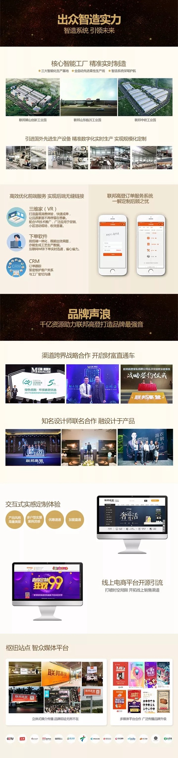 联邦高登全屋定制|聚势而来，千万大商招募令