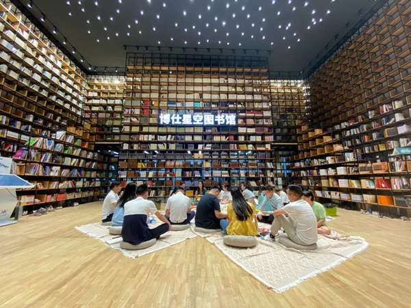 博仕门窗第一届读书沙龙正式启动 博仕门窗第一届读书沙龙正式启动
