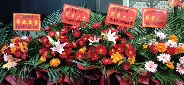 希欧门窗湖南怀化鹤城店开业大吉