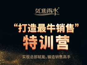 如鱼得水窗帘精品商学院“打造销售特训营”实现总部赋能