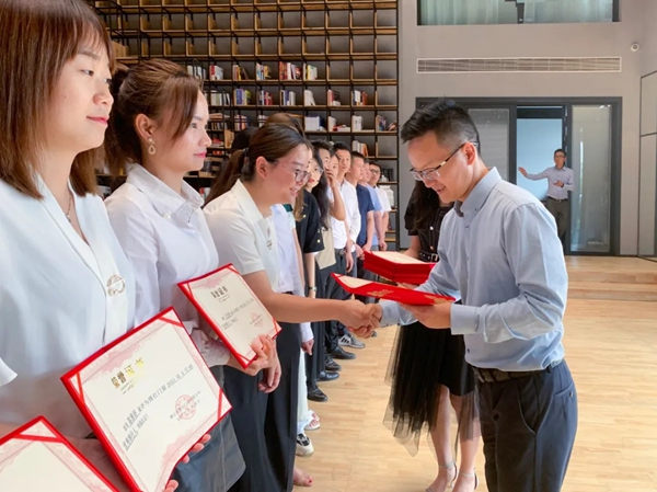 博仕门窗5月优秀博仕人表彰大会圆满举办