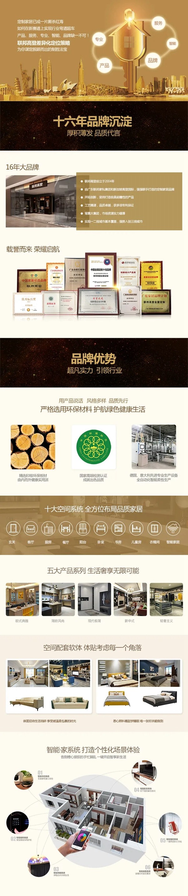 联邦高登全屋定制|聚势而来，千万大商招募令