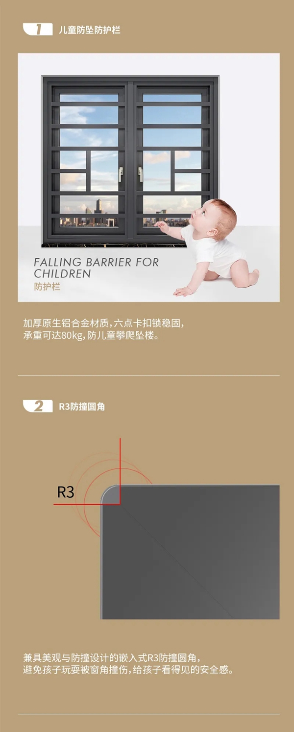 安柏瑞门窗：96%家里有小孩的家庭 都钟爱这扇窗