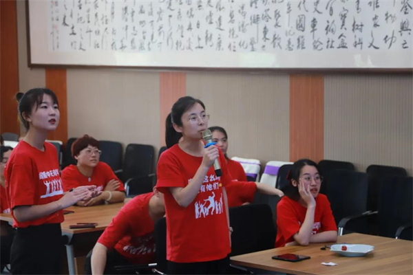 绿盾中天系统门窗总部开展知识竞赛与趣味运动会
