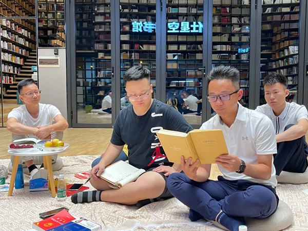 博仕门窗第一届读书沙龙正式启动 博仕门窗第一届读书沙龙正式启动