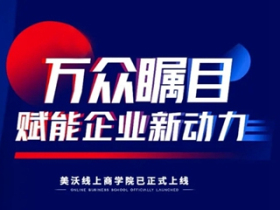 美沃门窗线上商学院启动会来袭
