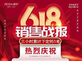 寐莎窗帘布艺‖618年中底价狂欢圆满收官！！！