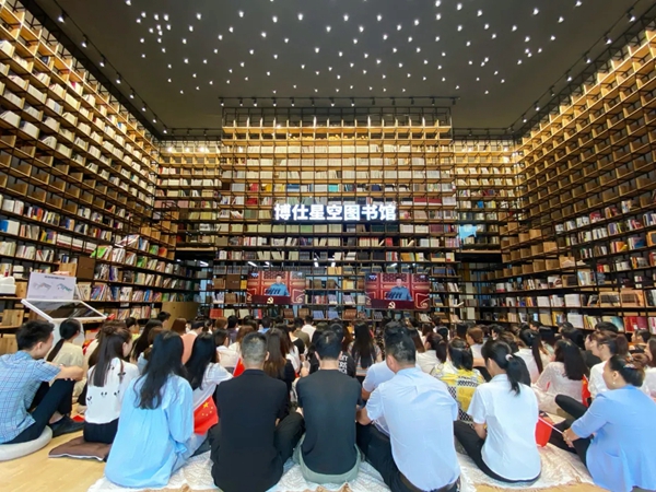 博仕门窗庆祝建党100周年