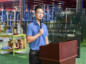 诺菲特门窗2021年7月月度晨会圆满成功
