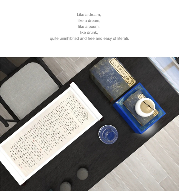 雅琪诺软装原创新中式 | 融创 · 珺庭府189㎡大户型全屋软装方案赏析