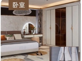 莱茵艾格全屋定制|现代轻奢「梦」能装下你奢侈品的只有它