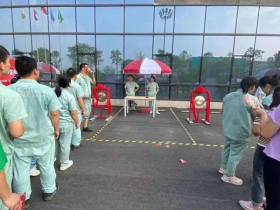 坚美定制2021中秋游园会圆满举办
