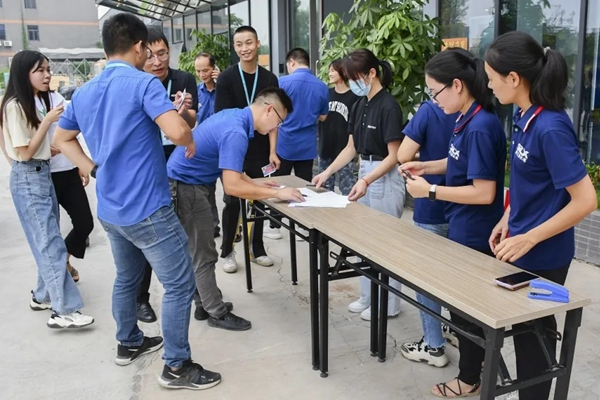 诺菲特门窗&赛立新中秋联欢活动圆满落幕