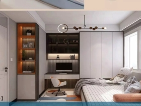 固诺家居|后现代风格全屋定制设计，精致温柔！