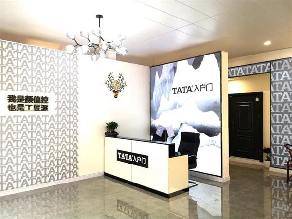 TATA入户门 丨 服务消费新势力，终端形象有足够的吸引力！
