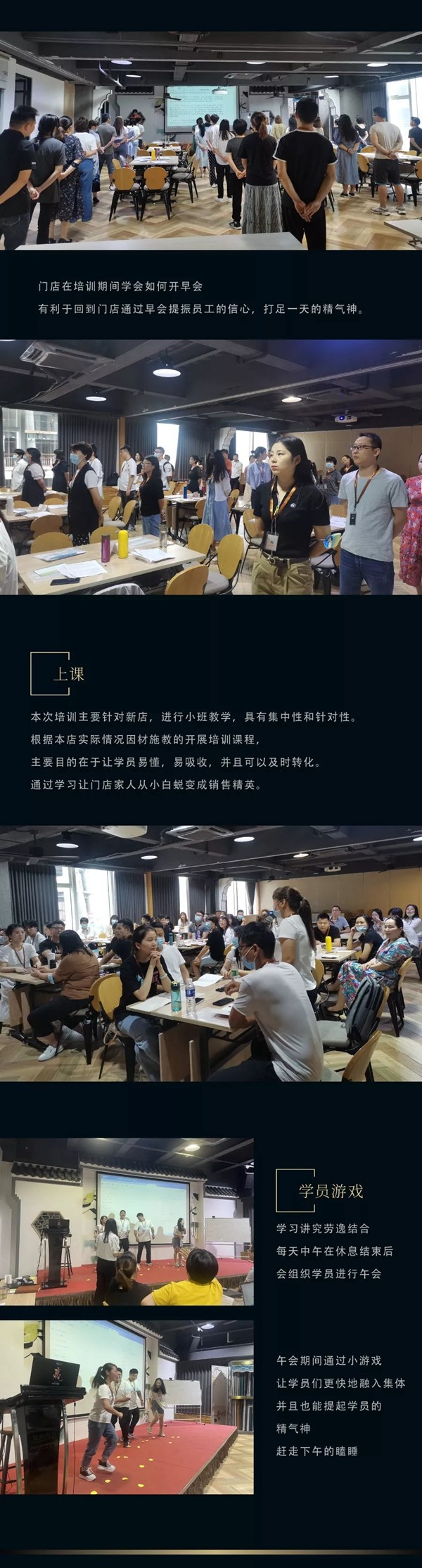 如鱼得水窗帘精品第158届导购精英班圆满结业