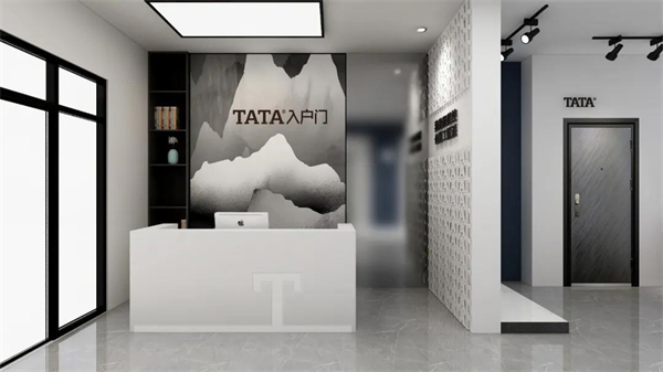 TATA入户门 丨 服务消费新势力，终端形象有足够的吸引力！