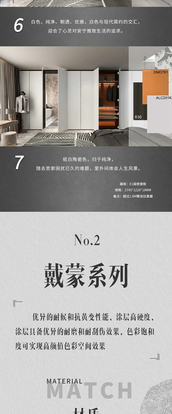 欧琳定制家居门板全线升级，四大系列抢先看！